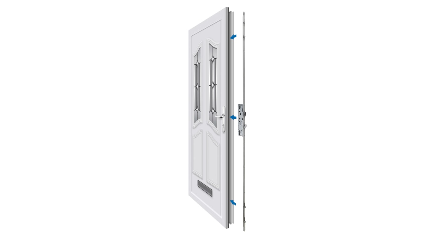 YDMUNIPVCU35 YDM MultiPoint Door Lock RS