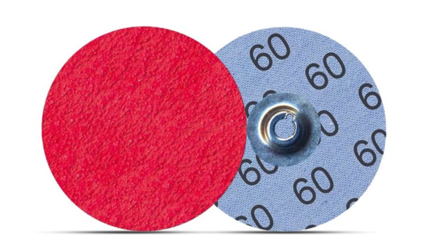 PREMINES DEBURRING CERAMIC Ceramic Cutting Disc, 51mm, P80 Grade, P80 Grit, 13504, 100 in pack