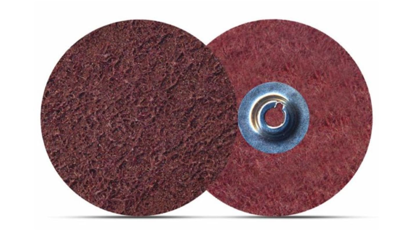 PREMINES POLISHING Synthetic Fibre Sanding Disc, 51mm, Fine Grade, Fine Grit, 14151, 50 in pack