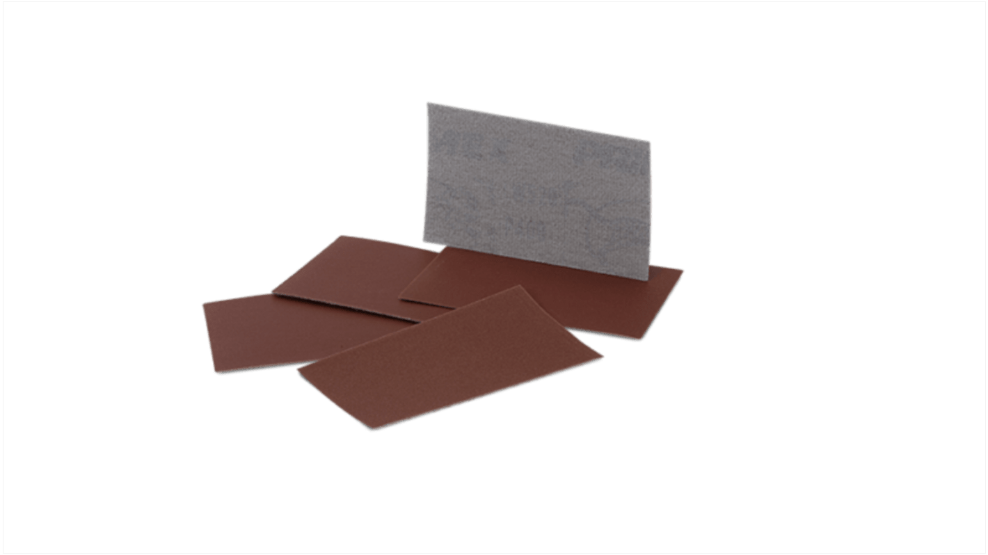 PREMINES LW520 FLEXIBACK P400 Grit P400 Abrasive Sheet, 123mm x 72mm