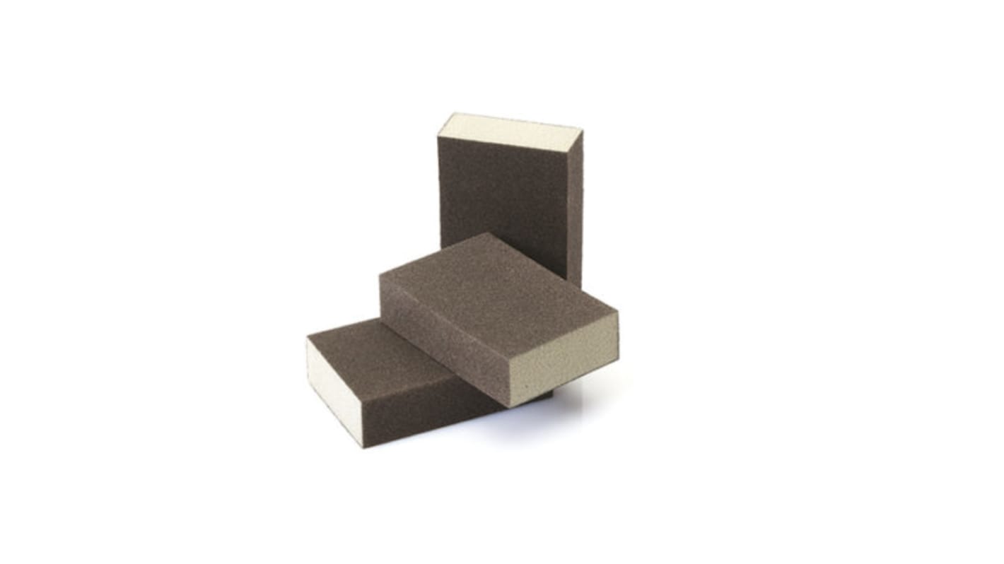 PREMINES FLEXPAD 4 FACES Moyen Grit Sanding Block, 100mm x 70mm