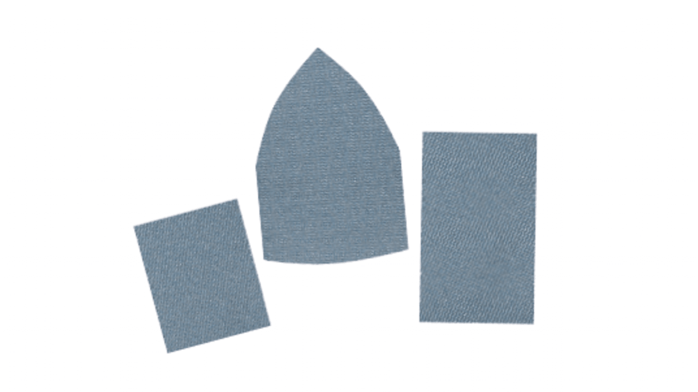 PREMINES GW850 AIRMEX P120 Grit P120 Abrasive Sheet, 100mm x 150mm