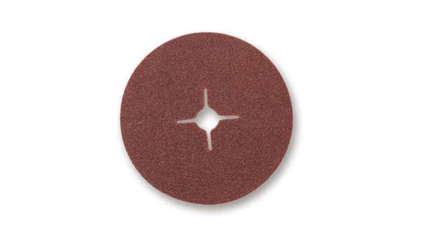 PREMINES FR748 OXAFIBRE Aluminium Oxide Grinding Disc, 180mm, P60 Grade, P60 Grit, FR748, 25 in pack