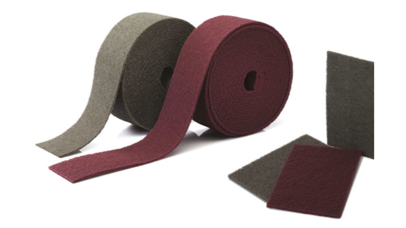 4805 PREMINES NYLONFLEX Ultrafin Grit Nonwoven abrasive roll, 10m x