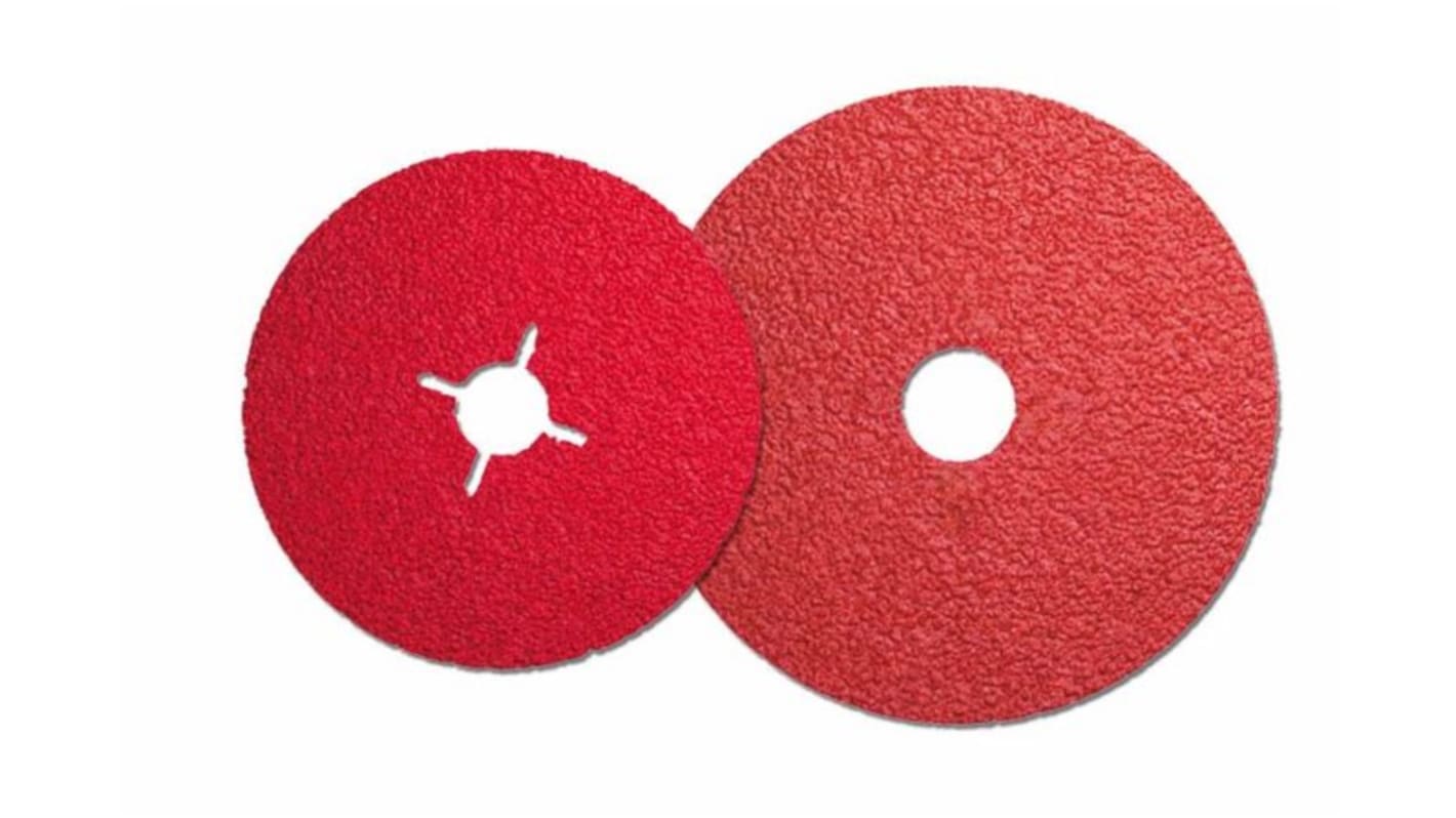 PREMINES FR1028 CERAFIBRE Ceramic Cutting Disc, 125mm, P60 Grade, P60 Grit, FR1028, 25 in pack