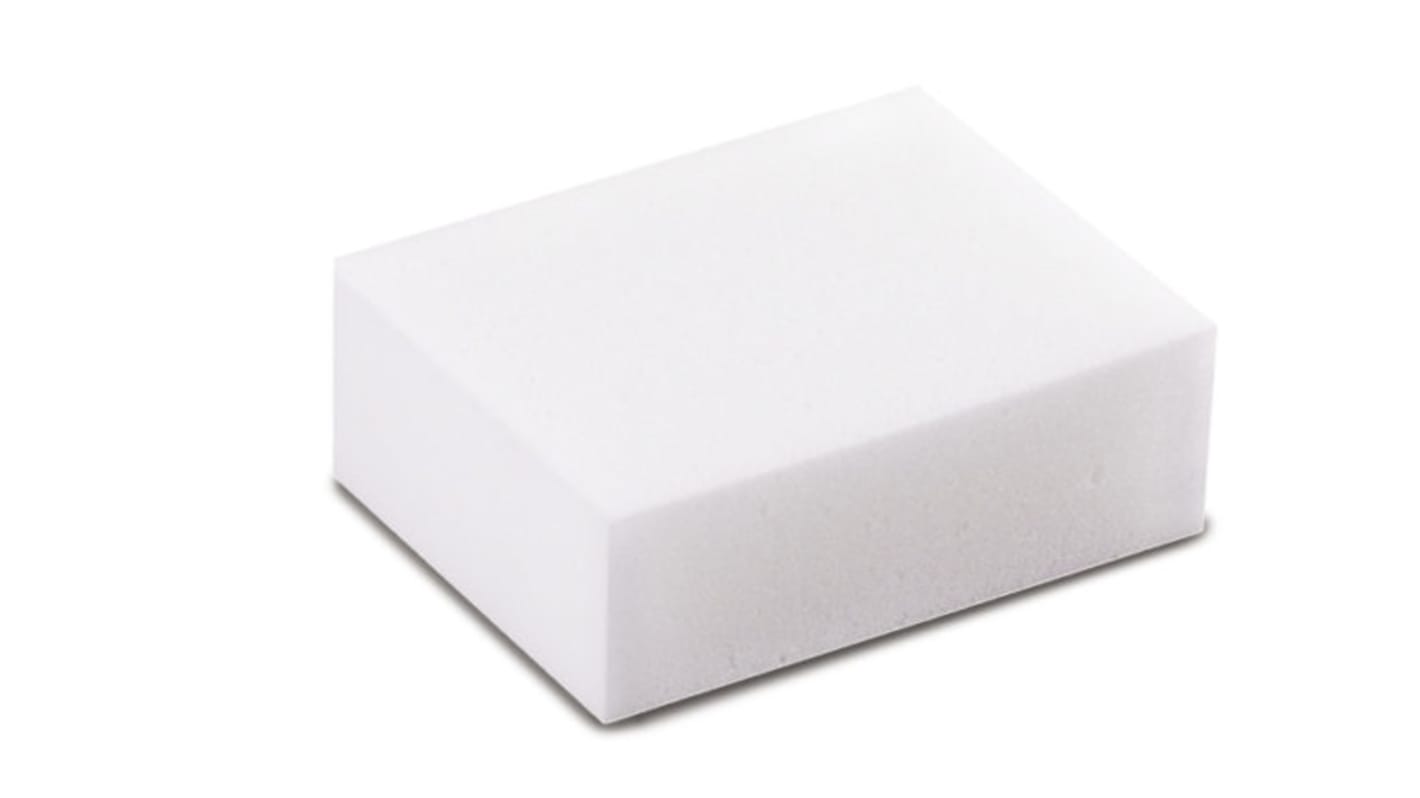 PREMINES White Sponge 90mm x 70mm x 30mm, for Cleaning Use
