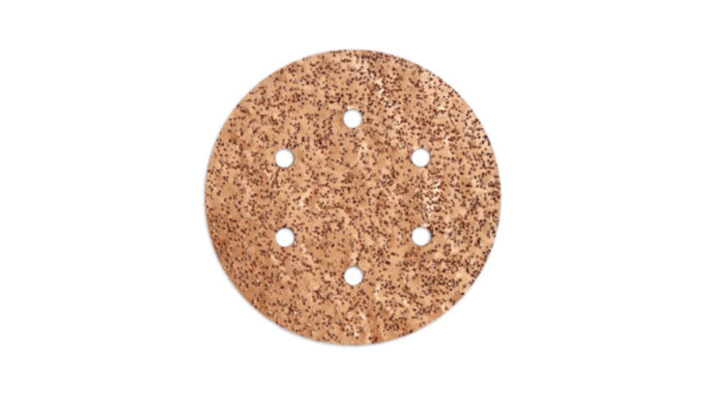 PREMINES TUNGSTÈNE Tungsten Carbide Sanding Disc, 225mm, P80 Grade, P80 Grit, 751745, 1 in pack
