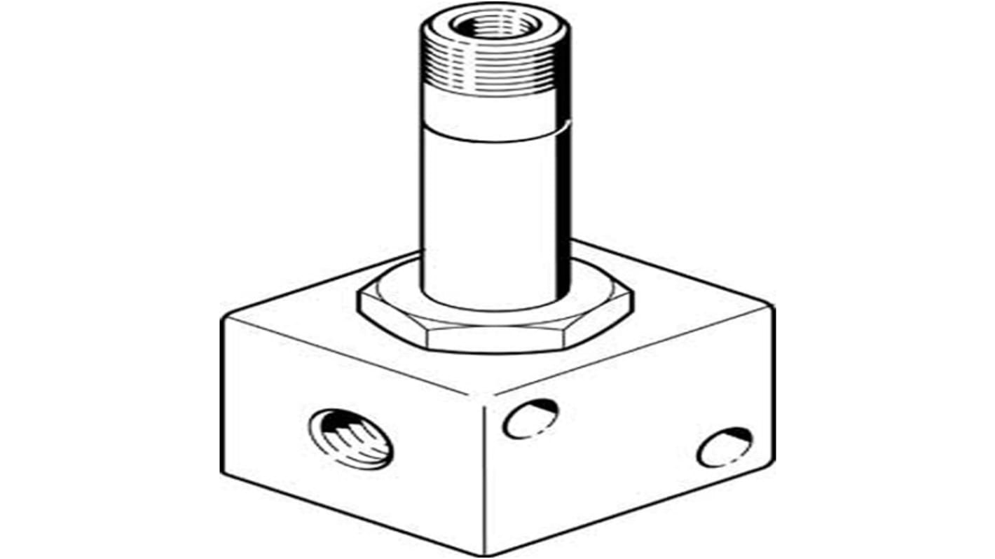 Válvula de solenoide Festo, Serie MFH, Rosca M5 Métrico, Función 3/2, Closed, Monostable, Sistemas eléctricos