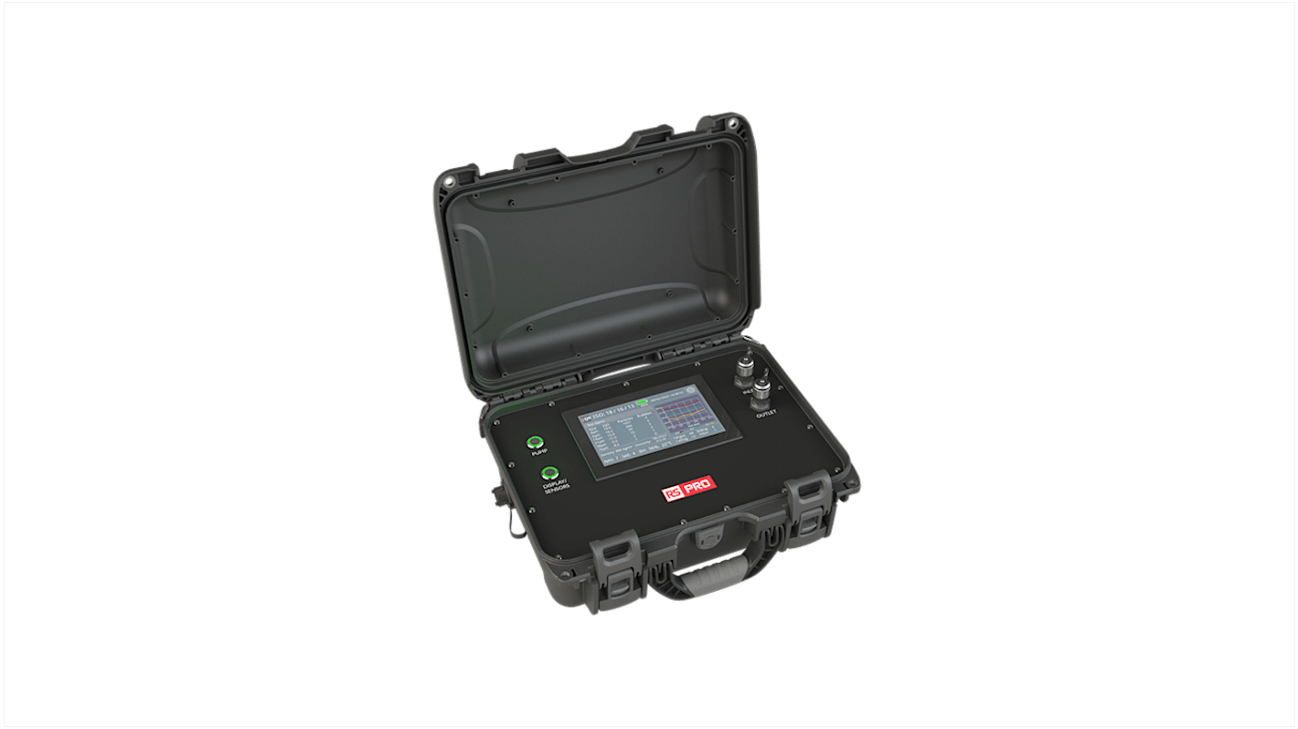 RS PRO Digital Diesel, Oil Particle Counter, 2400cSt Viscosity 