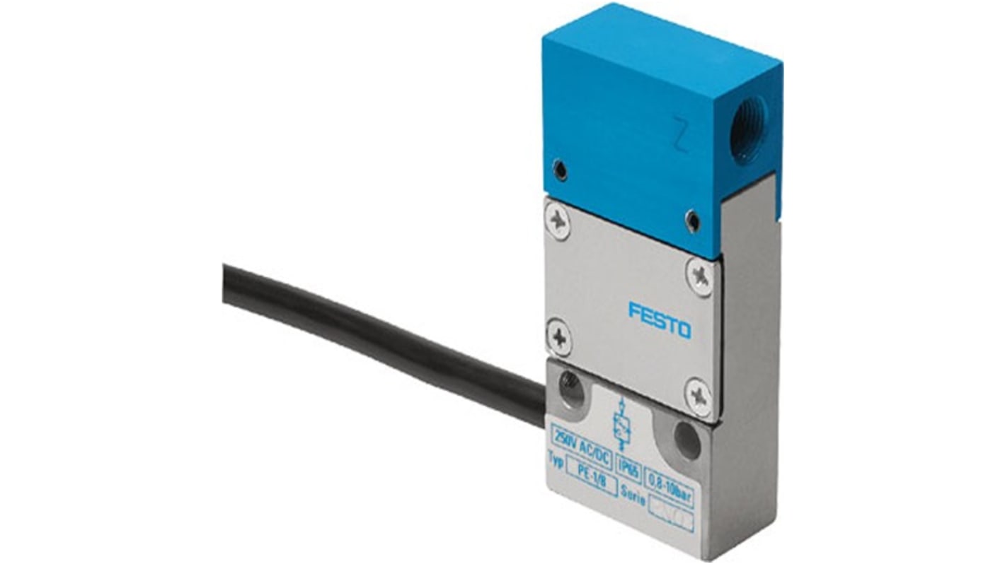 Festo Pressure Switch, G 1/8 0.8bar to 10bar