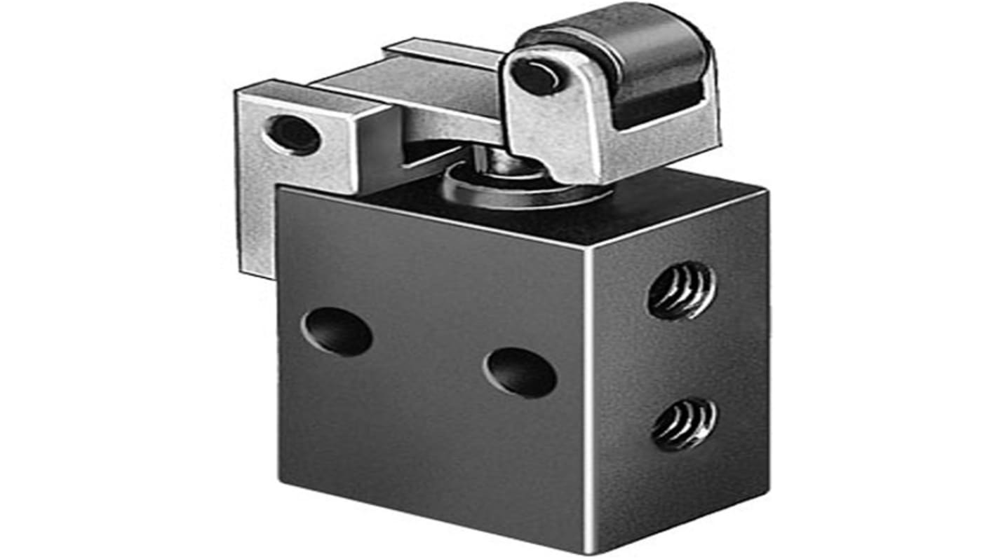 Festo Roller Lever 3/2 Way Valve, Monostable Mechanical Valve R-3 Series, Metric M5, M5, 3629