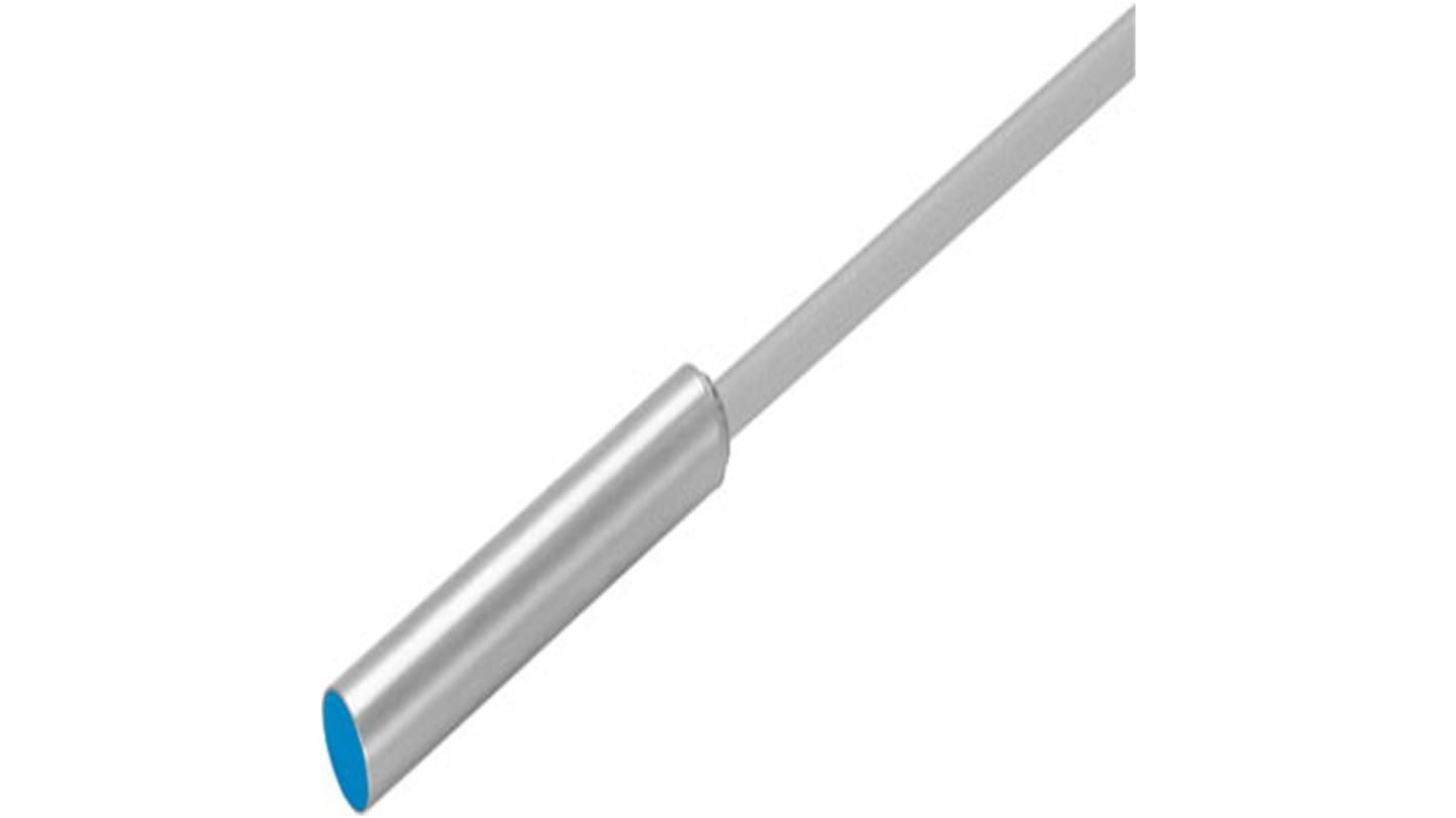 Sensor de proximidad Festo, alcance 1,5 mm, salida NPN, 10 → 30 V dc, IP65, IP67