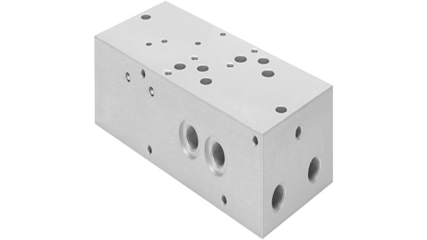 VABPS326V1GG182 Festo VABP series G 1/8 Sub Base for use with