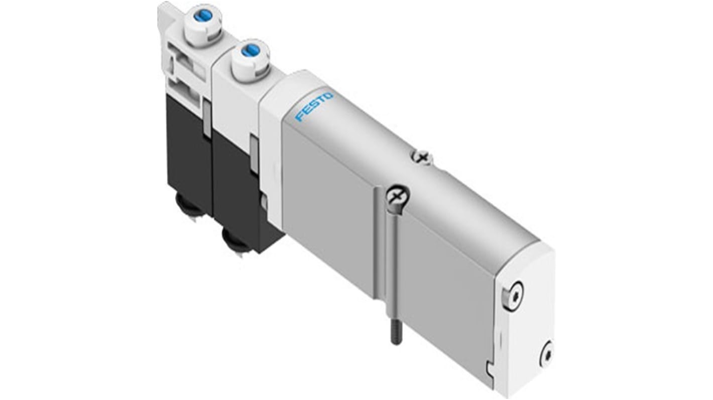 Festo 5/3, Pressurized Solenoid Valve - Electrical VMPA Series 24V dc