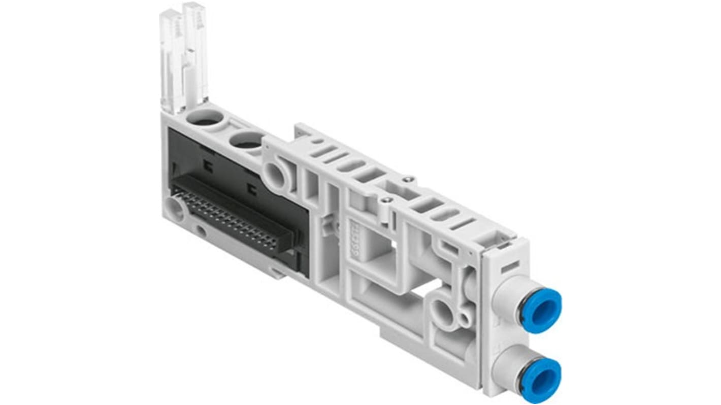 Festo VMPAL series 1 station Sub Base for use with Valve Terminals MPA-L