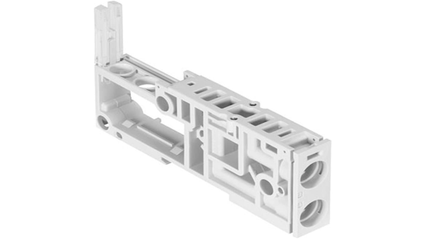 Festo VMPAL series 1 station Sub Base for use with Valve Terminals MPA-L