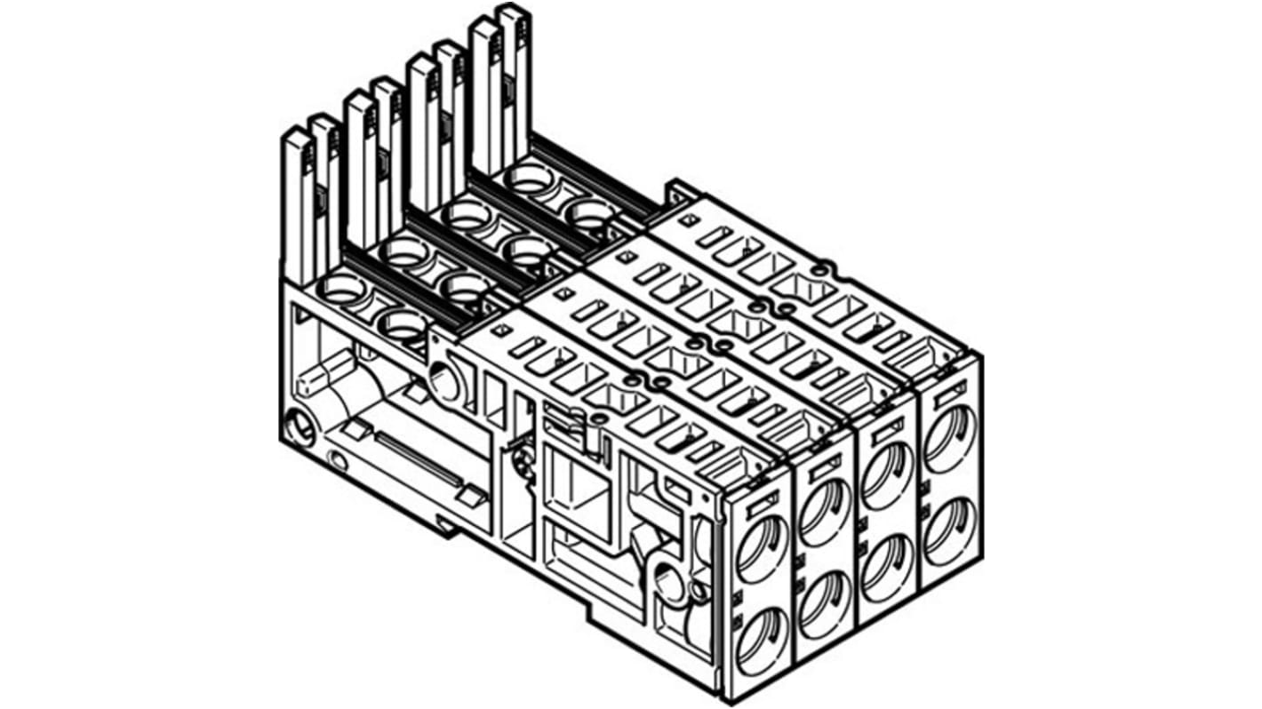 Festo Serie VMPAL, PA Sockel, 4-Stationen