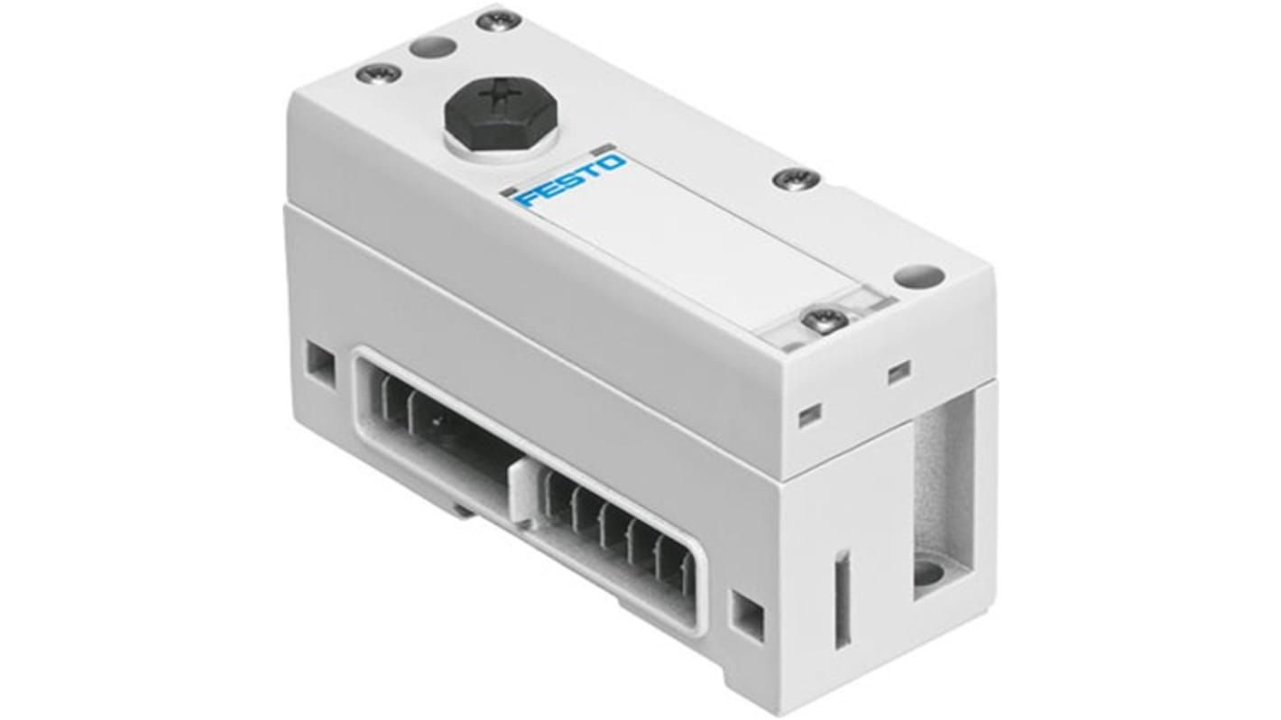 Festo VMPAL series 32 station End Plate for use with Valve Terminal MPA-L