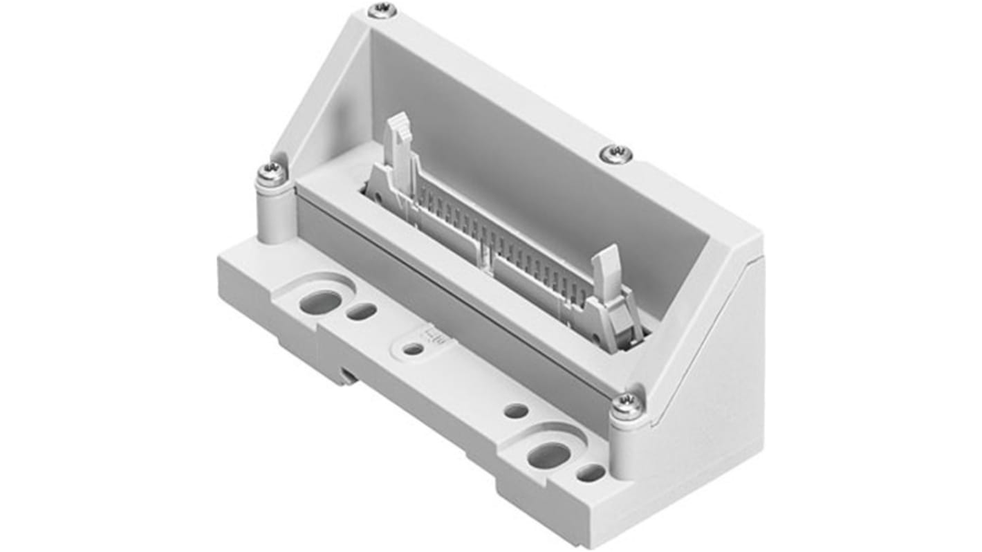 Festo VMPAL series 32 station End Plate for use with Valve Terminal MPA-L