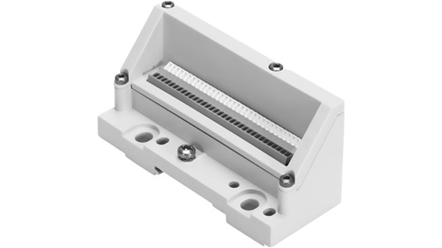 Festo VMPAL series 32 station End Plate for use with Valve Terminal MPA-L