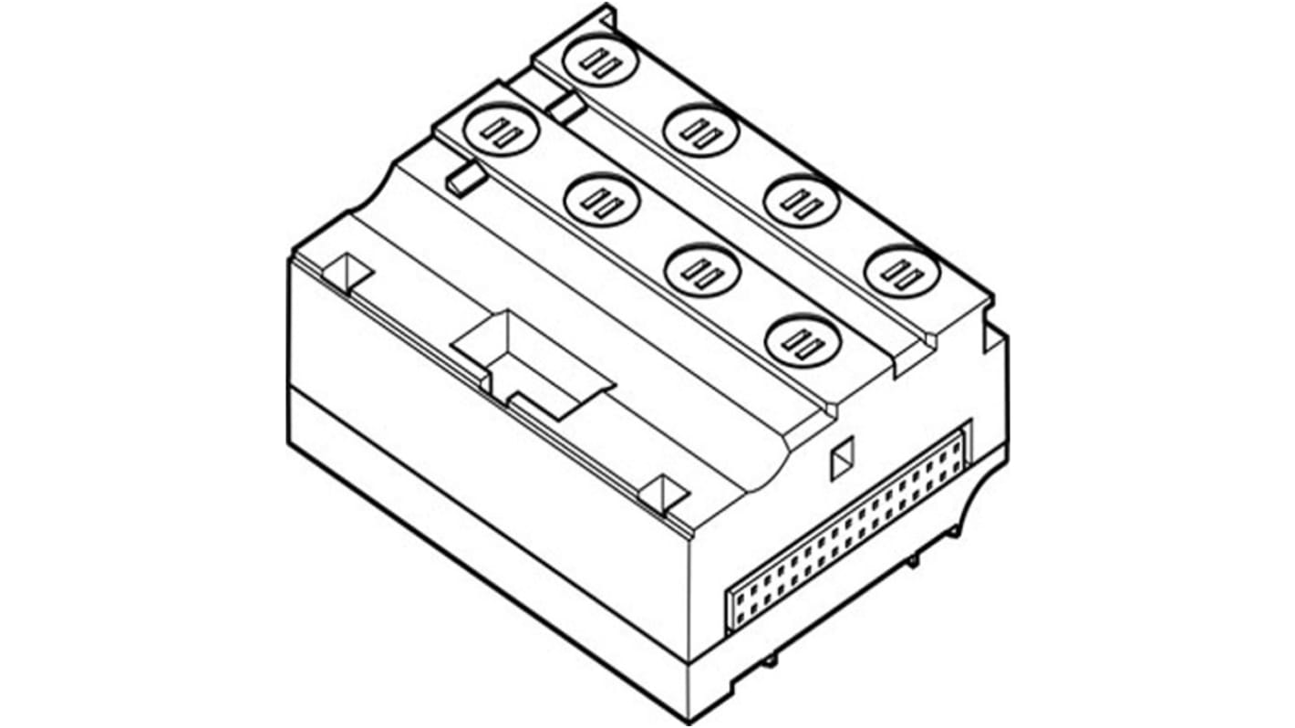 Festo Serie VMPAL, PA Ventilverteiler, 4-Stationen