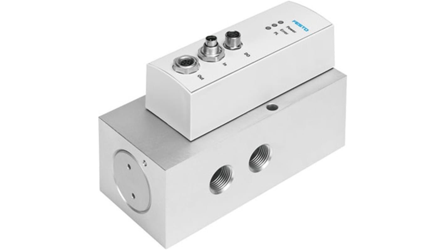 Festo VPWP Pneumatik-Steuerventil, 5/3 Way Proportional Directional Control Valve, Closed, G3/8, G 3/8