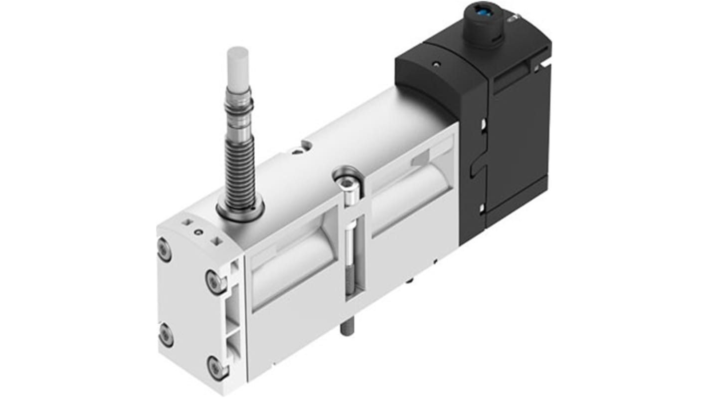 Válvula de solenoide Festo, Serie VSVA, Rosca G 1/4, Función 5/2 Way, Monostable, Sistemas eléctricos