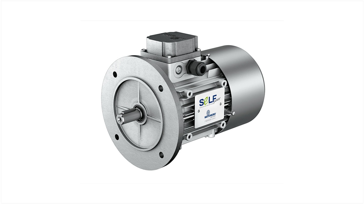 Moteur AC Motovario, série M IE3, 4P, 1,5 kW 400 V à bride