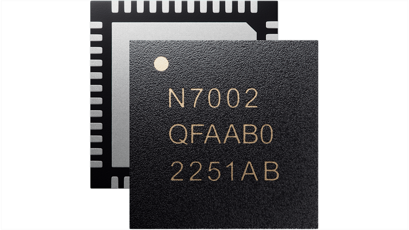 Nordic Semiconductor NRF7002-QFAA-R7 RF Transceiver, 48-Pin QFN48