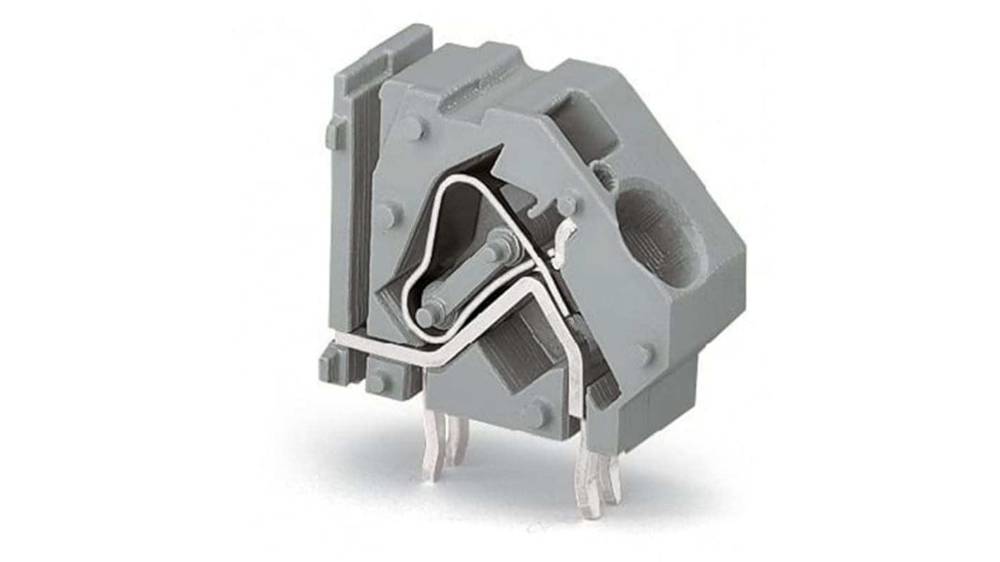 Morsettiera per circuito stampato Wago Femmina a 1 via, 1 fila, passo 15mm, Montaggio PCB