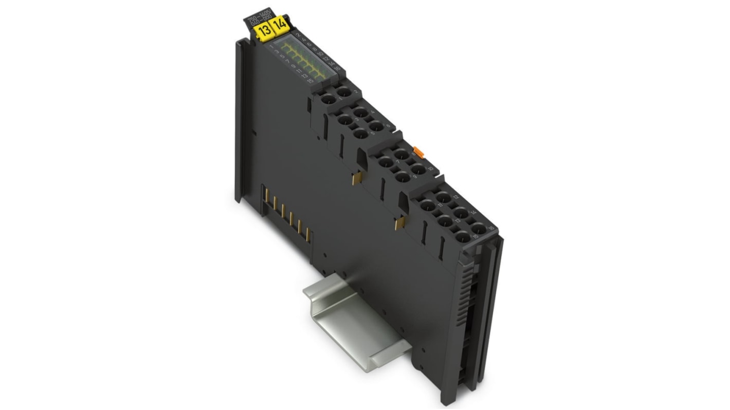 Wago 750 Series Input Module for Use with PLC, Digital, 24 V dc