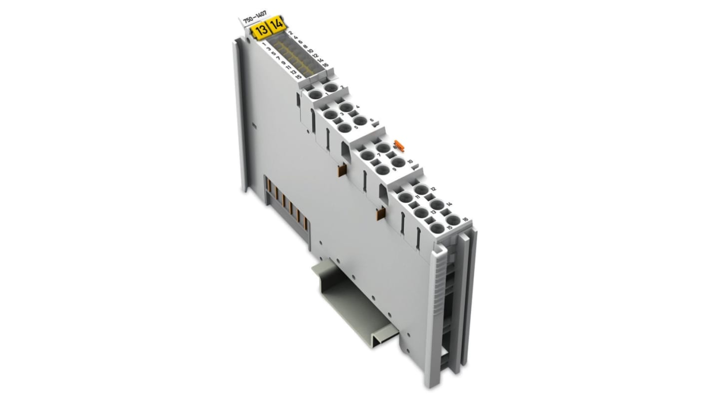 Wago 750 Series Input Module for Use with PLC, Digital, 24 V dc