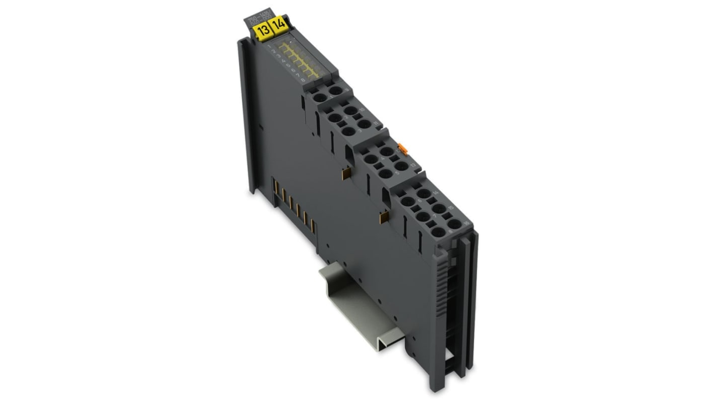 Wago 750 Series Input Module for Use with PLC, Digital, 24 V dc