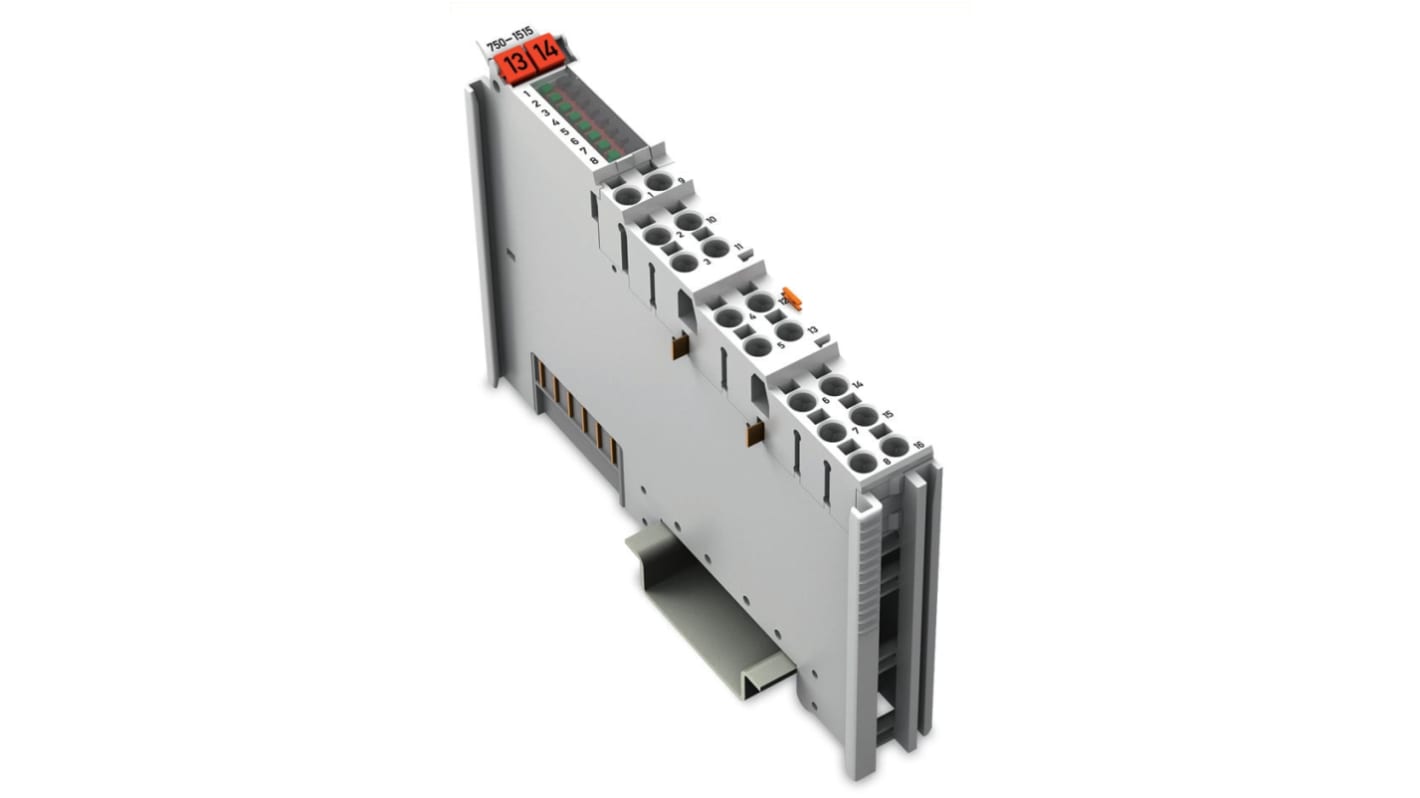 Modulo di uscita digitale Wago, serie 750, per PLC