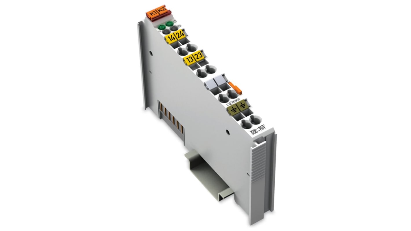 Modulo di uscita digitale Wago, serie 750, per PLC