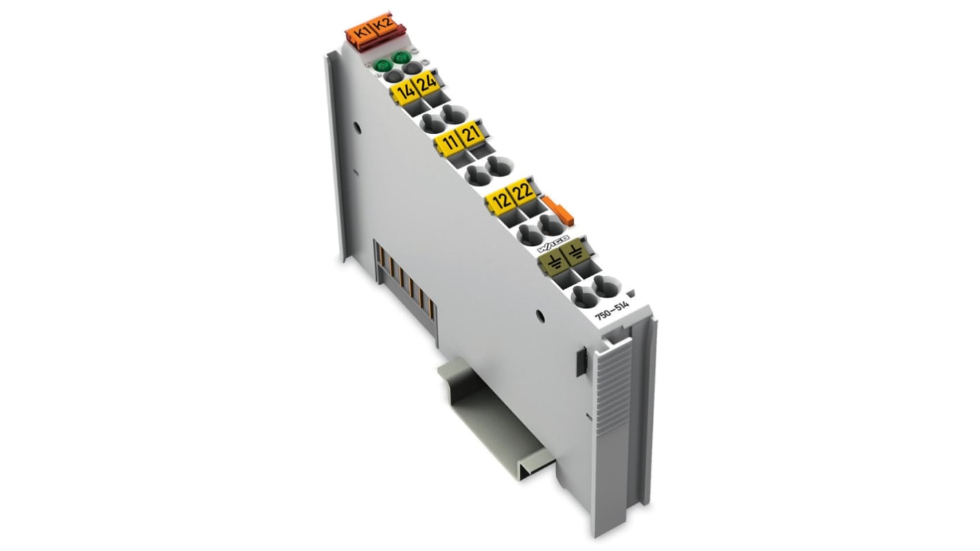 Wago 750 Relais-Ausgangsmodul für SPS / 2 x Digital Ausgang 5 VDC