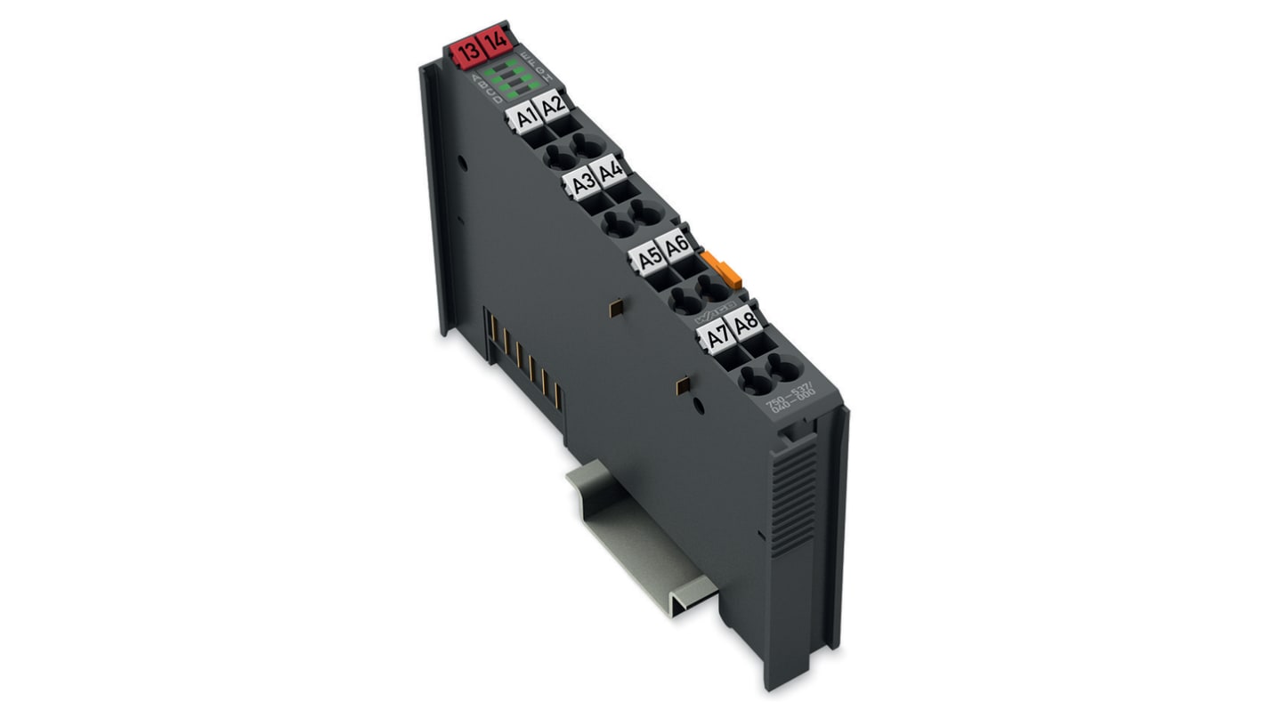 Wago 750 Series Digital Output Module for Use with PLC, Digital, 24 V dc