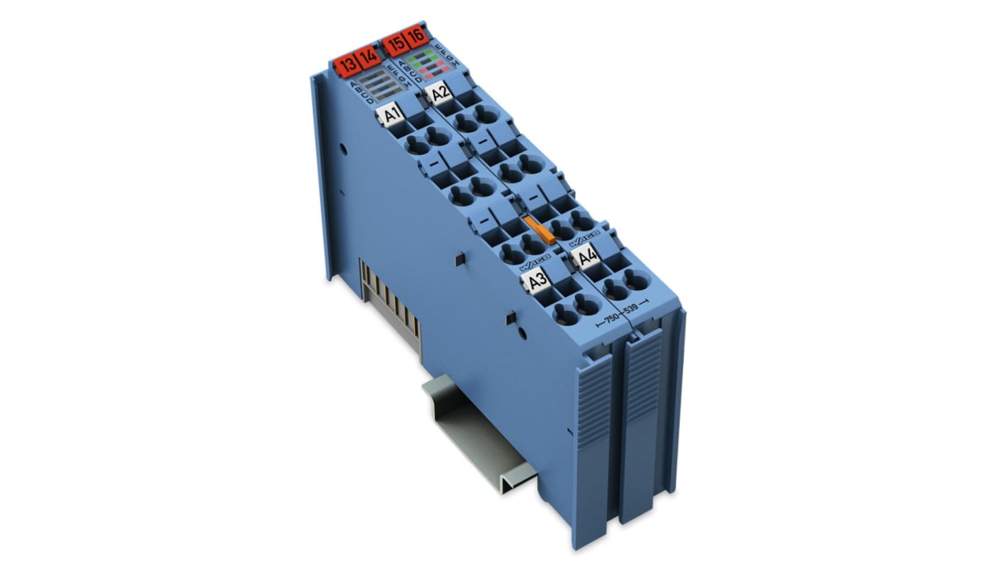 Wago 750 Series Digital Output Module for Use with PLC, Digital, 24 V dc