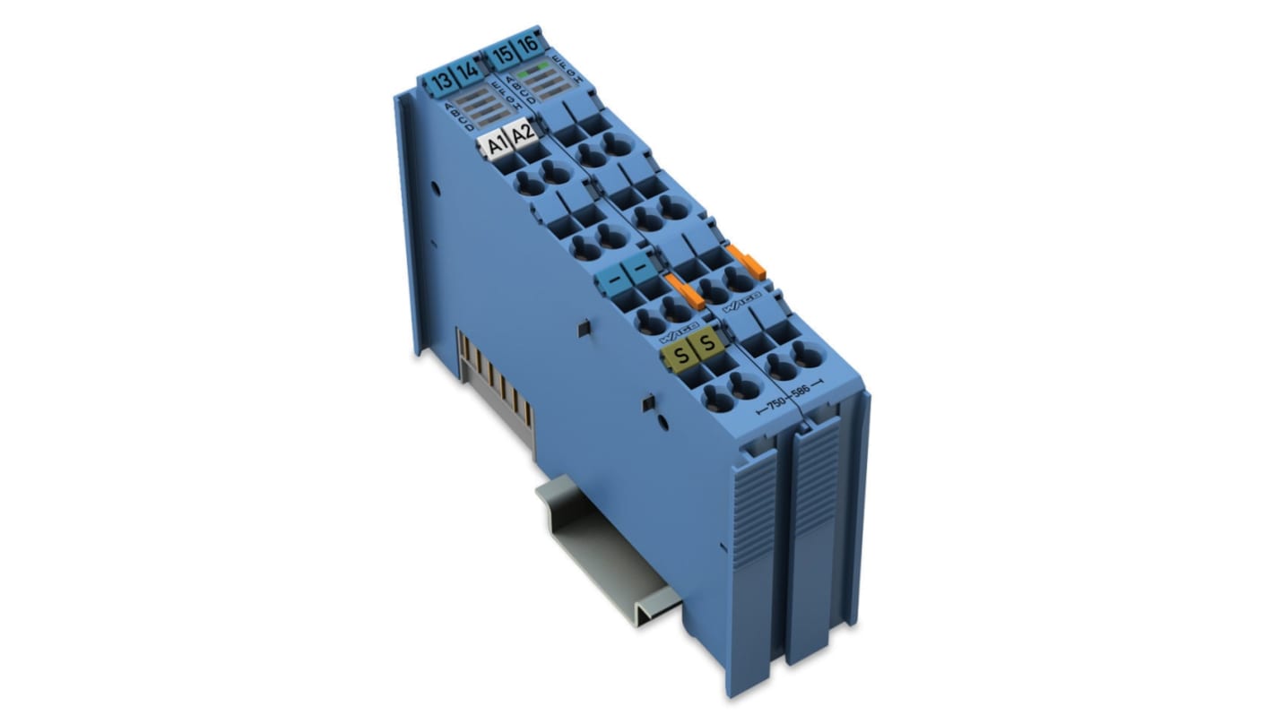 Wago 750 Series Analogue Output Module for Use with PLC, Analogue, 24 V dc