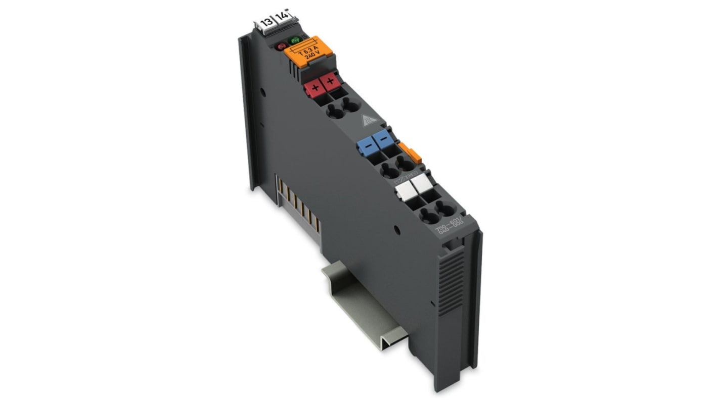 Wago 750 Series I/O module, 24 VDC