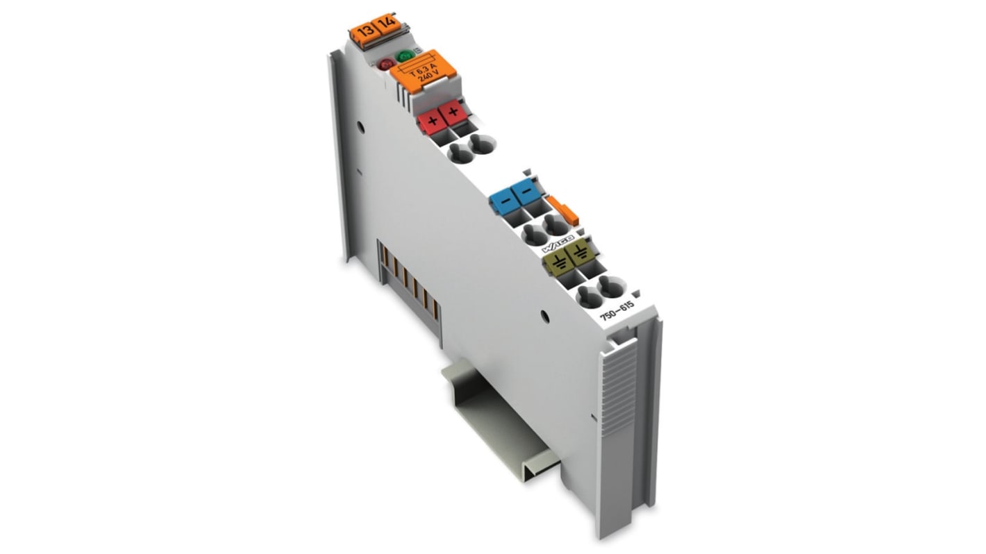 Wago 750 Series I/O module, 120 VAC