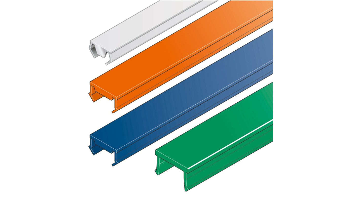 3842549879 | Bosch Rexroth Yellow PP Frame Profile, 8mm Groove, 2m ...