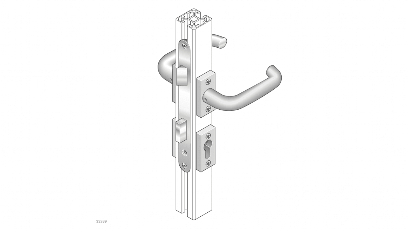 Bosch Rexroth Steel Standard Lock, , 40 x 40 mm Strut Profile