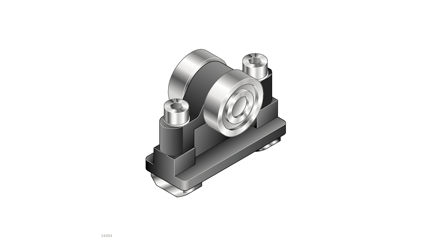 Bosch Rexroth Verbindungskomponente, Flanschanschluss passend für 30 x 45 mm