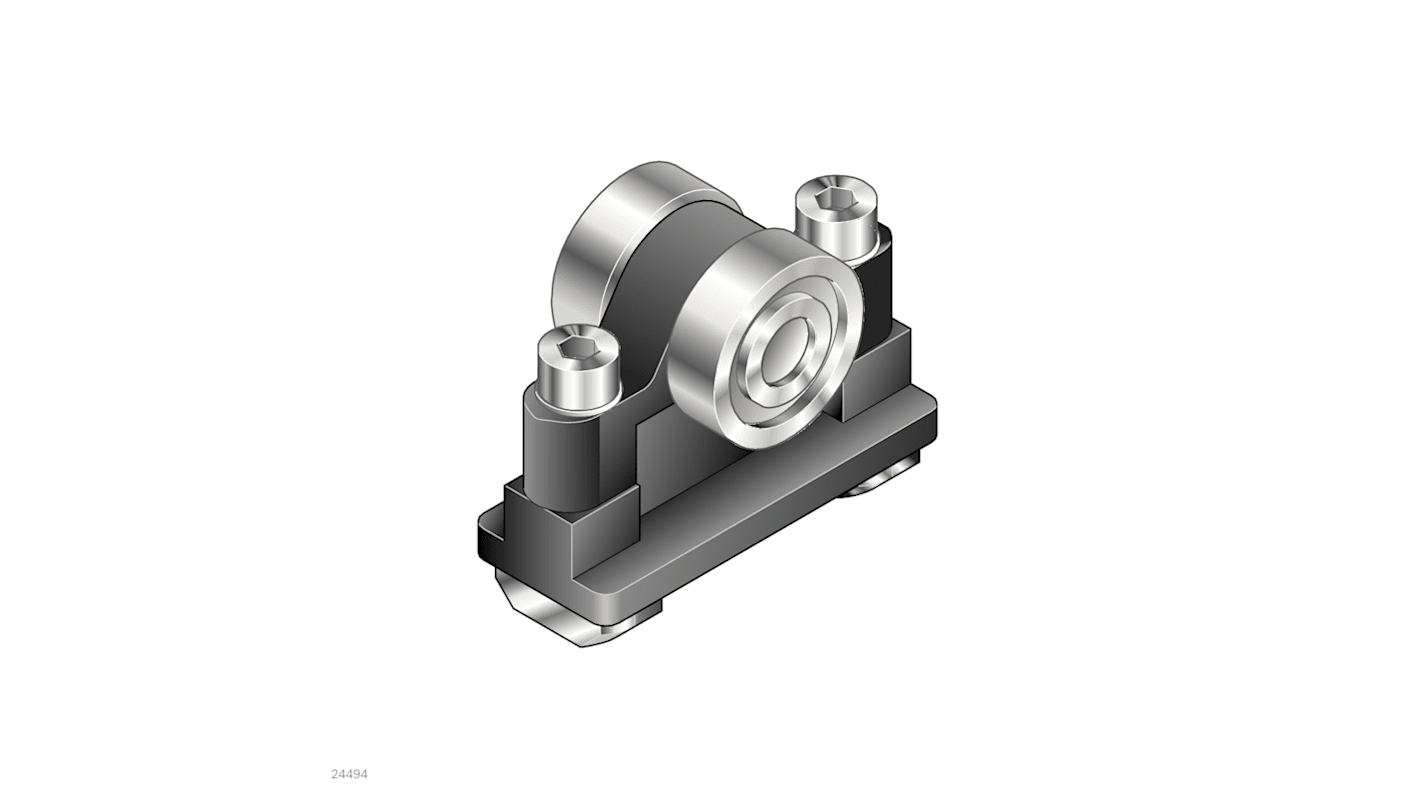 END PIECE 30X45 C GREY