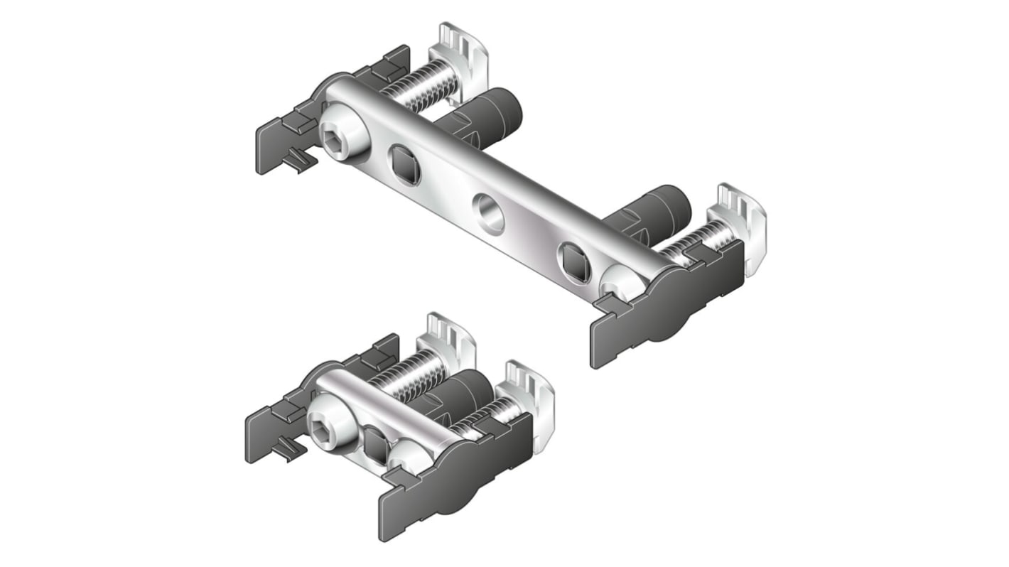 Bosch Rexroth Verbindungskomponente, Bolzenverbinder für 10mm passend für 50 mm