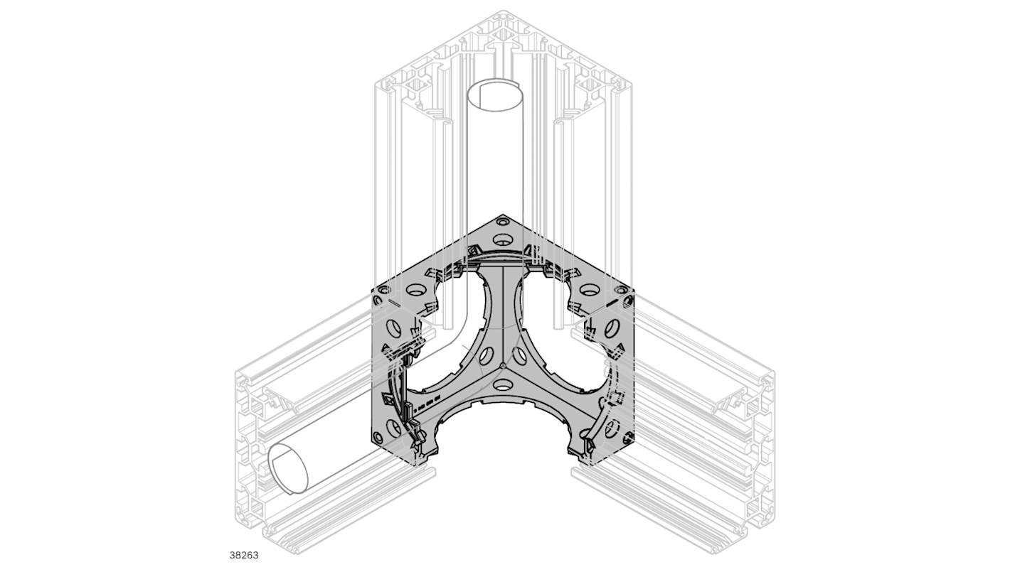 Bosch Rexroth Joint Clamp Connecting Component