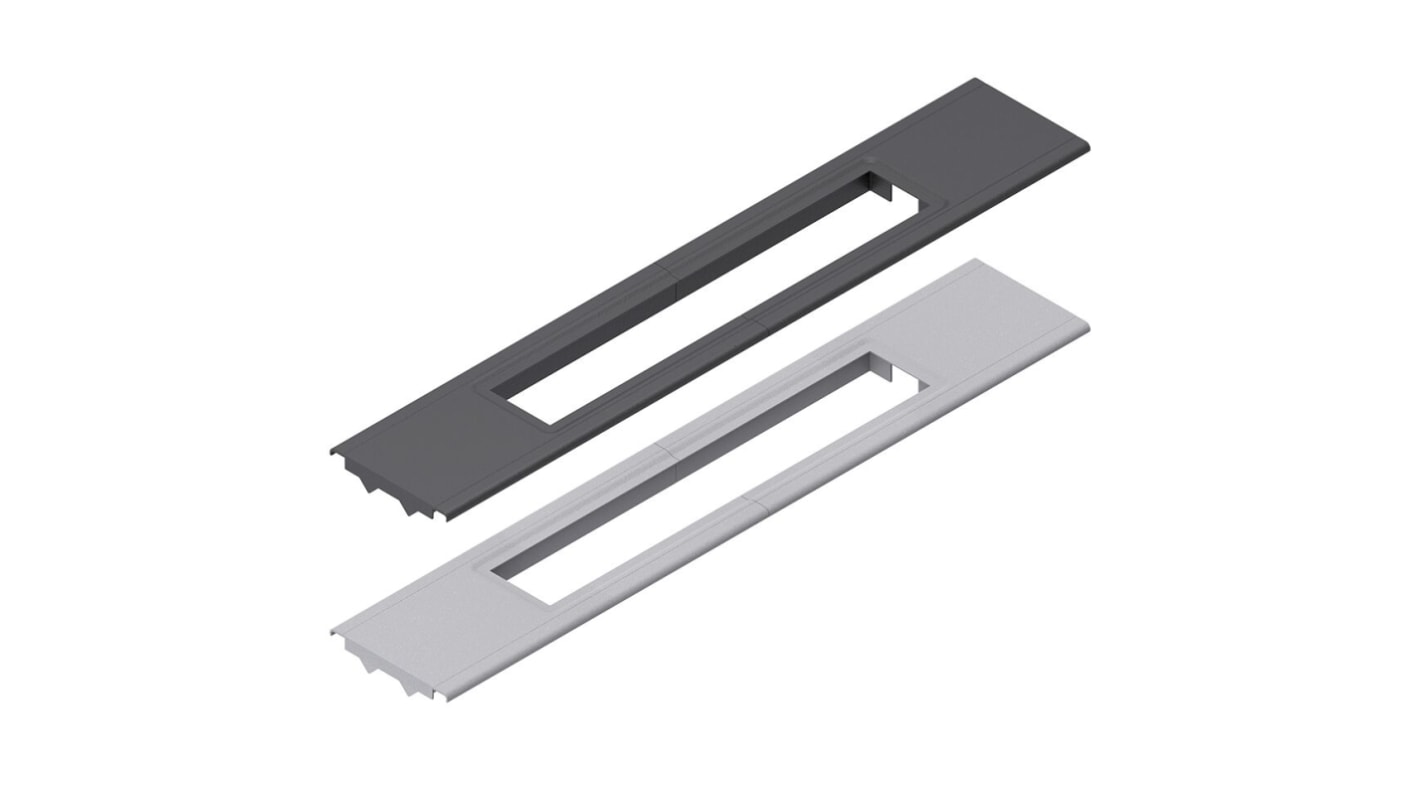 Bosch Rexroth Grey PP Cover Strip, 120mm Length