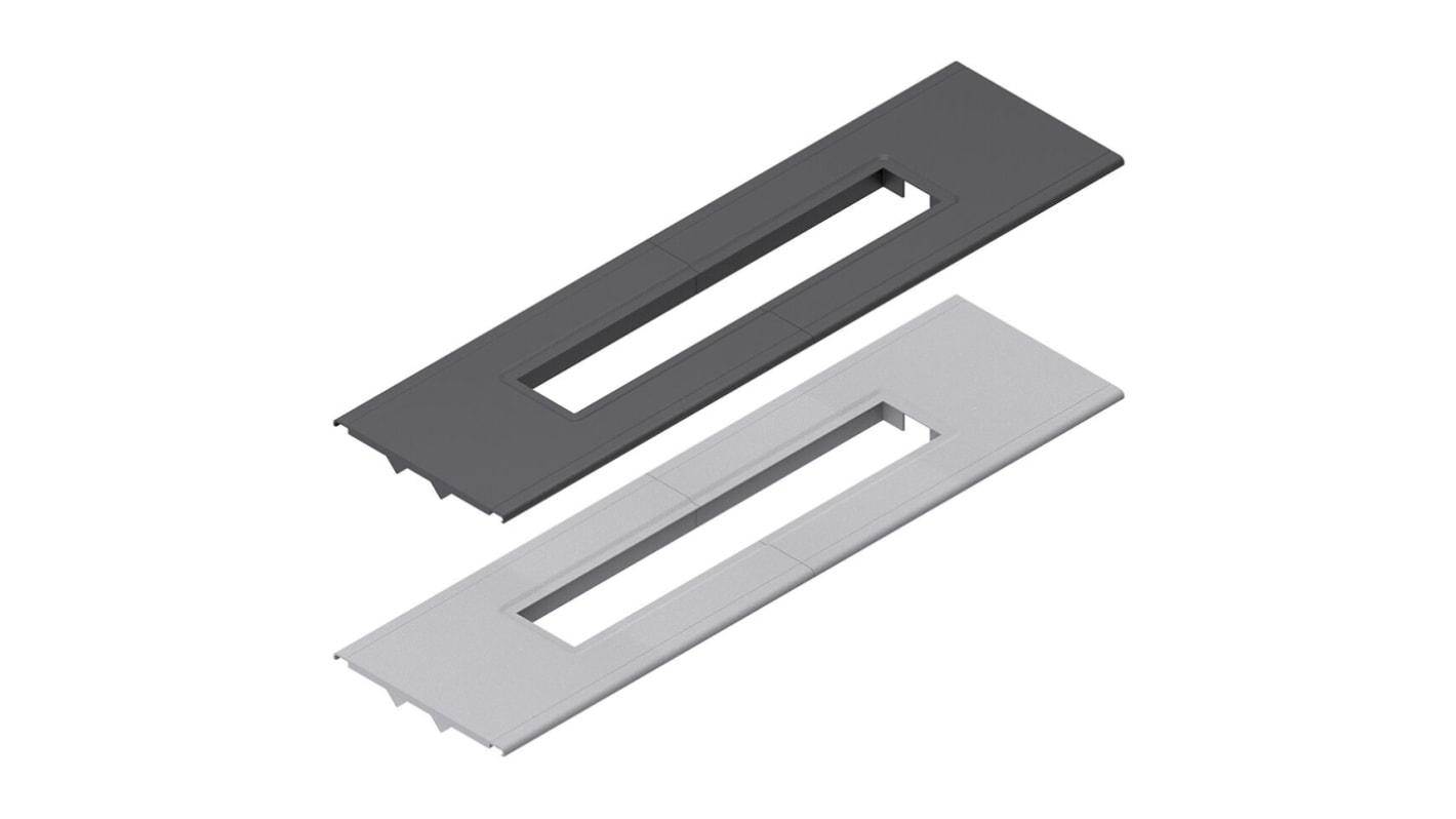 Bosch Rexroth Black PP Cover Strip, 120mm Length