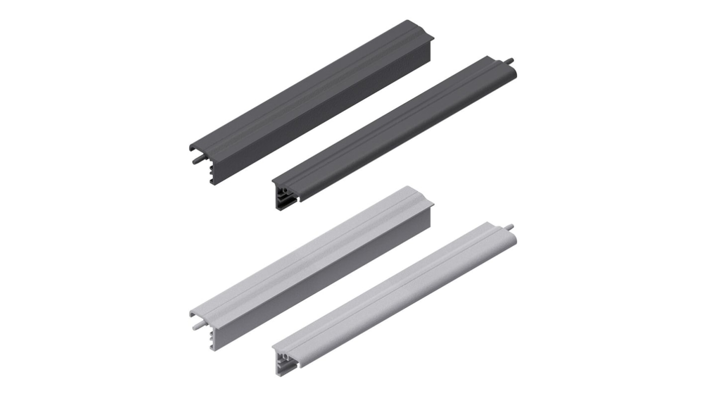 Bosch Rexroth Grey PP Cover Strip, 120mm Length